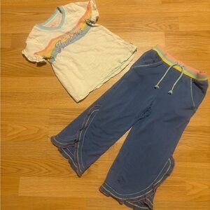 “Matilda Jane” 2pc set size 4 (Read Description)